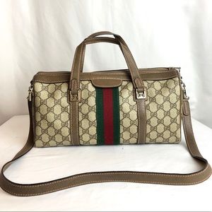❌SOLD❌Gucci Vintage Boston Bag